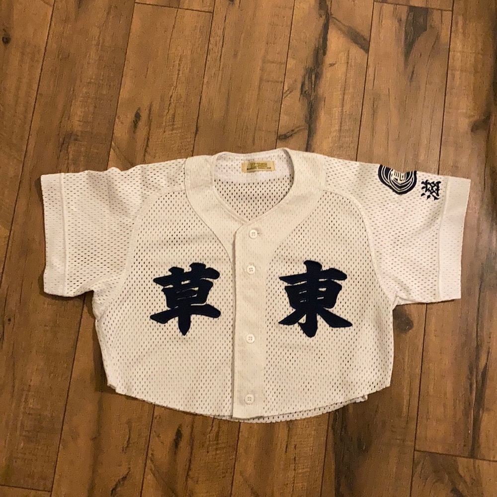 LF cropped tee